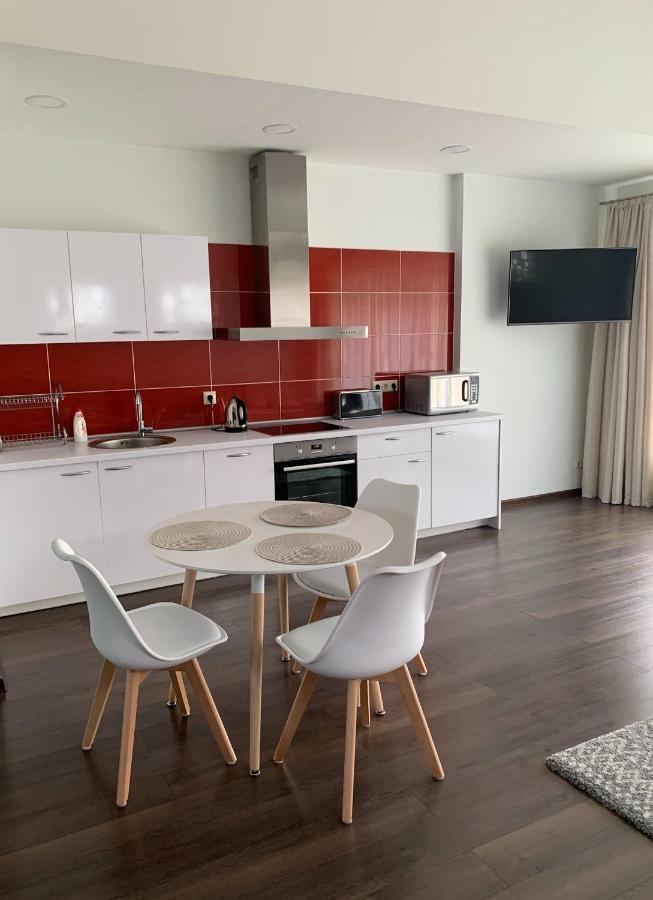 Apartamentai Fortuna Kaunas Esterno foto