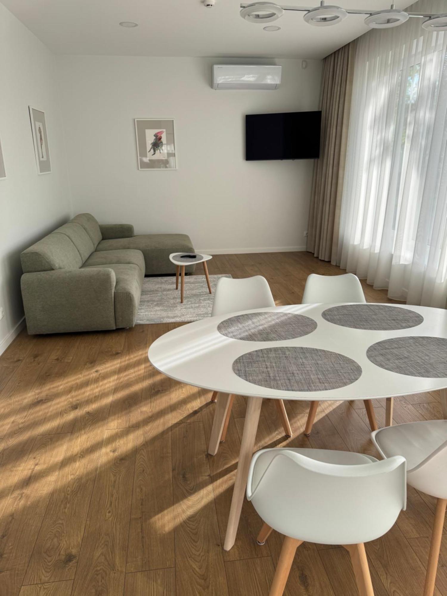 Apartamentai Fortuna Kaunas Esterno foto