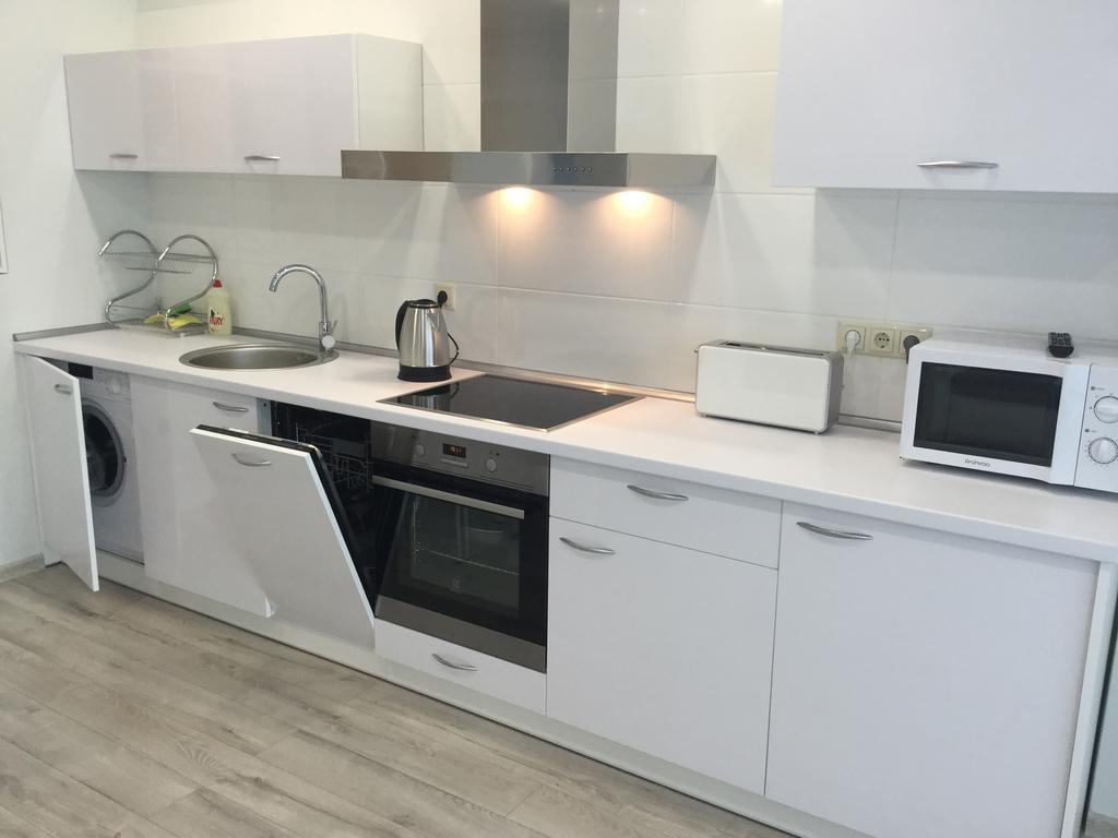 Apartamentai Fortuna Kaunas Esterno foto